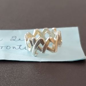 Retired Tiffany XXXOOO Ring